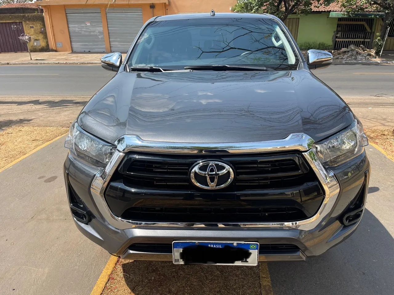 Toyota Hilux Hilux CD SRV 4x4 2.8 TDI Diesel Aut. 2022