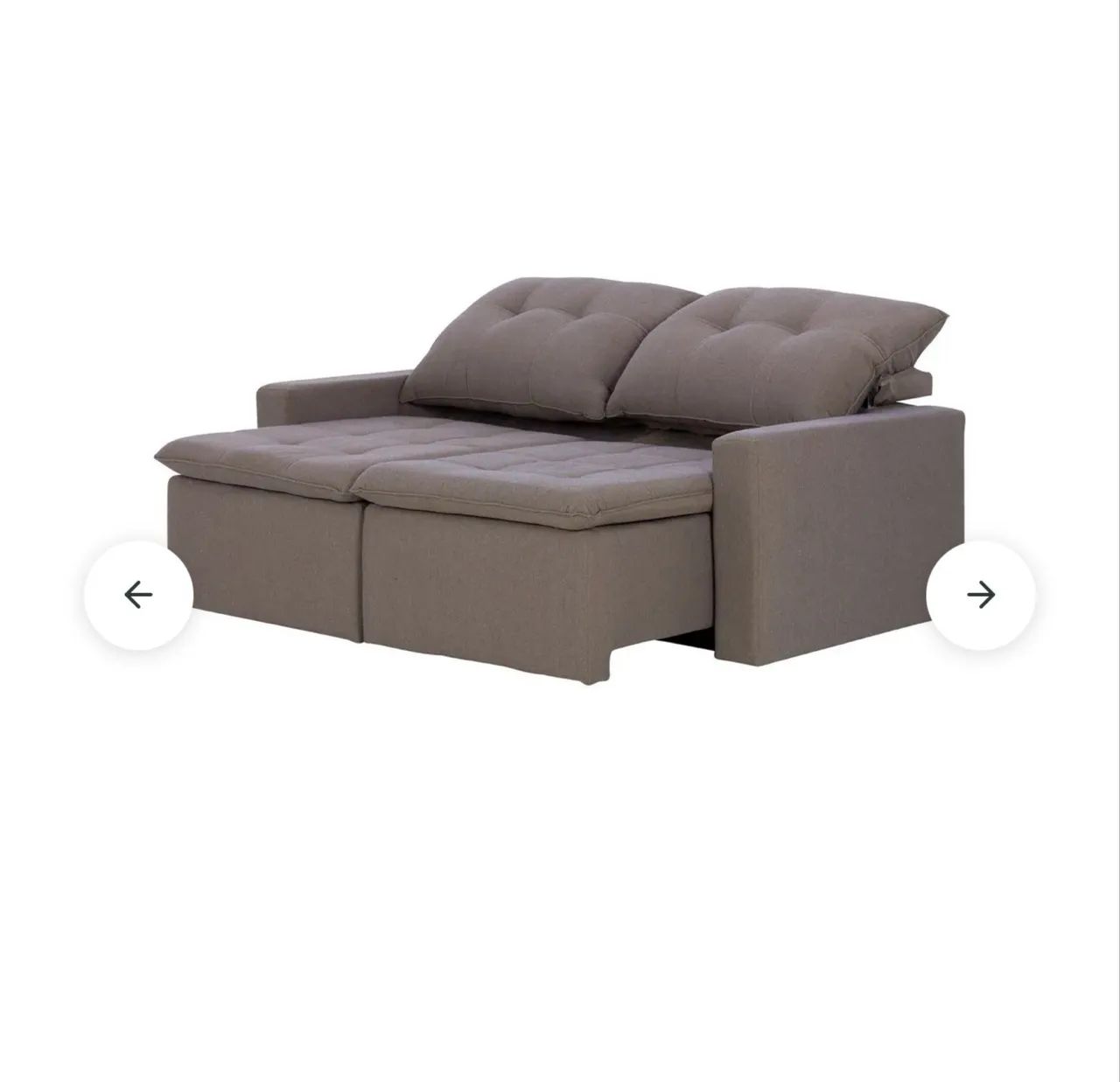 Sofá cama retrátil  - Foto 4