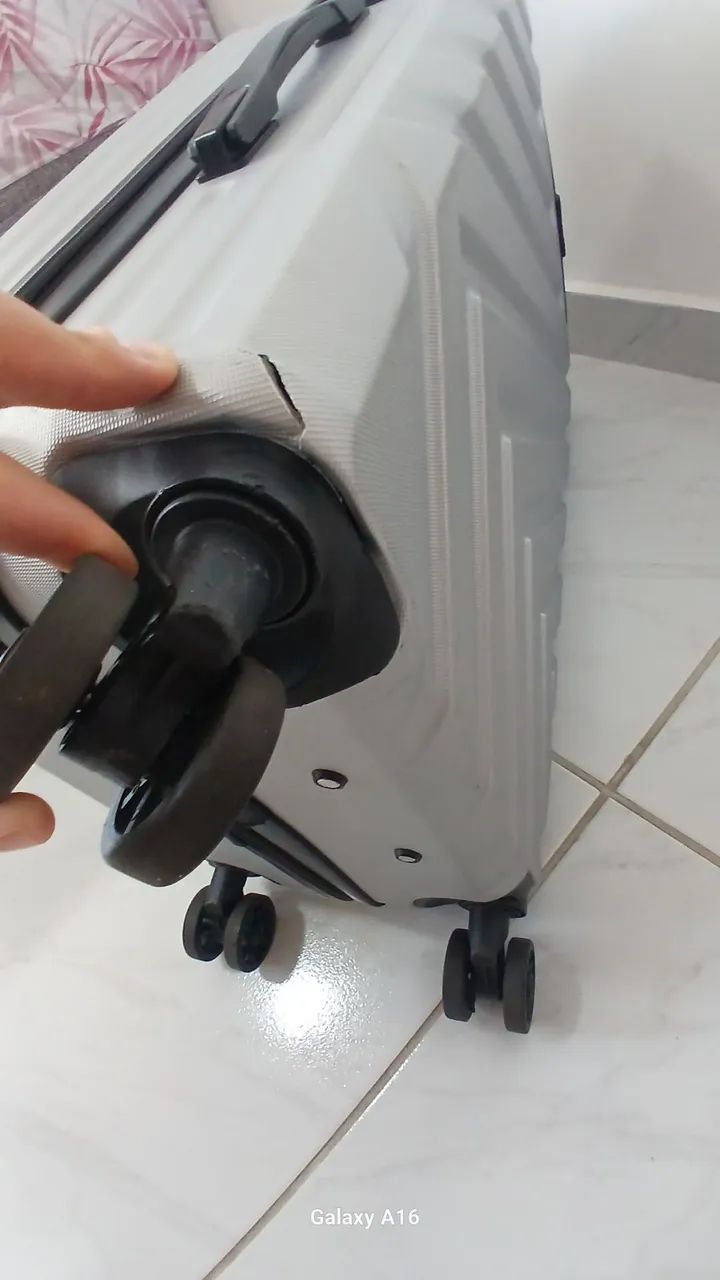 Mala Mundi 23kg cinza  - Foto 5