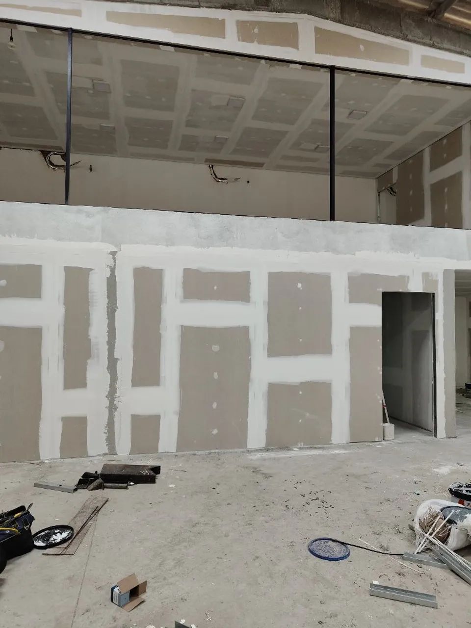 Manutenção e reforma forro e parede de Drywall - Foto 4