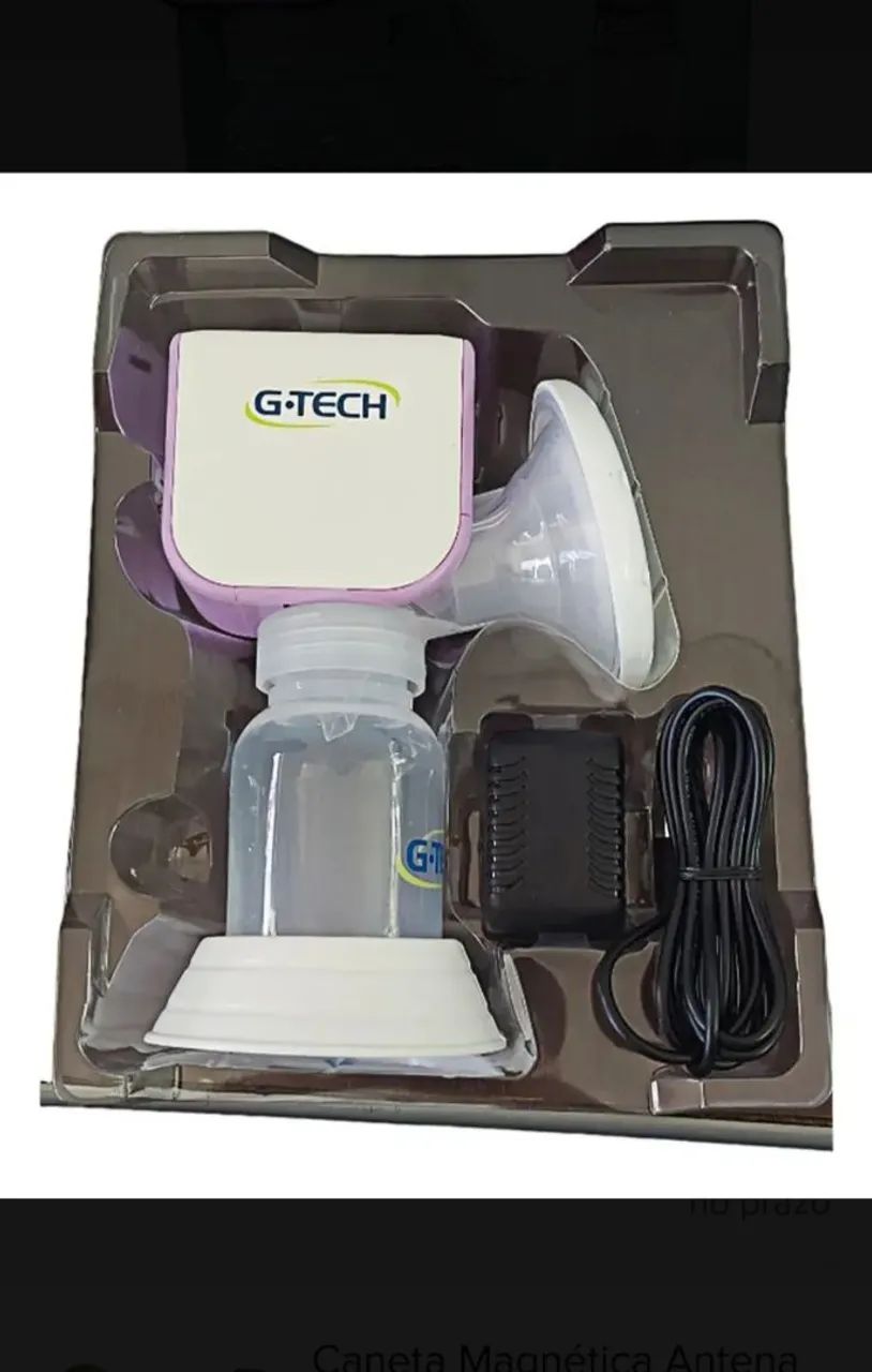 Bomba Extratora de Leite Smart Elétrica G-Tech  - Foto 3
