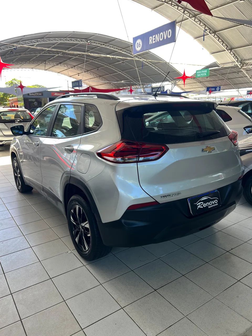 Chevrolet Tracker 1.0 Turbo 12V Flex Aut. (pcd) 2021 - Foto 2