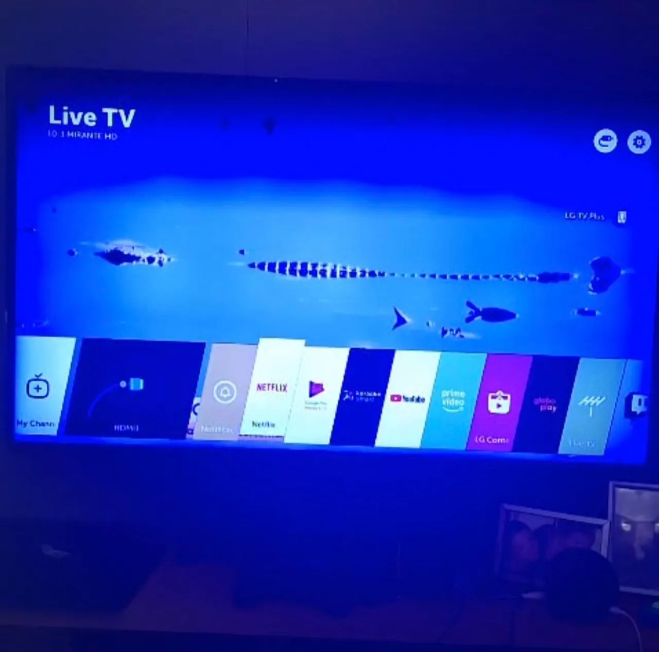 Smartv 43 polegadas LG  - Foto 2