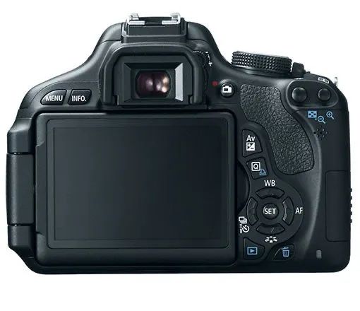 Câmera Canon T3i - Foto 2