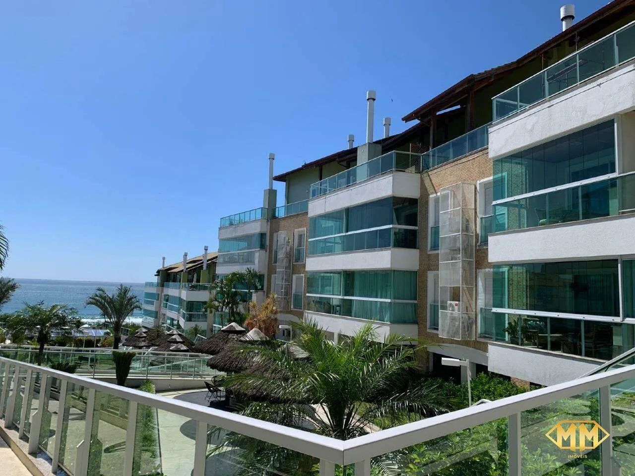 Condomínio Clube exlcusivo: beira mar, mobiliado e com vista para o mar! - Foto 3