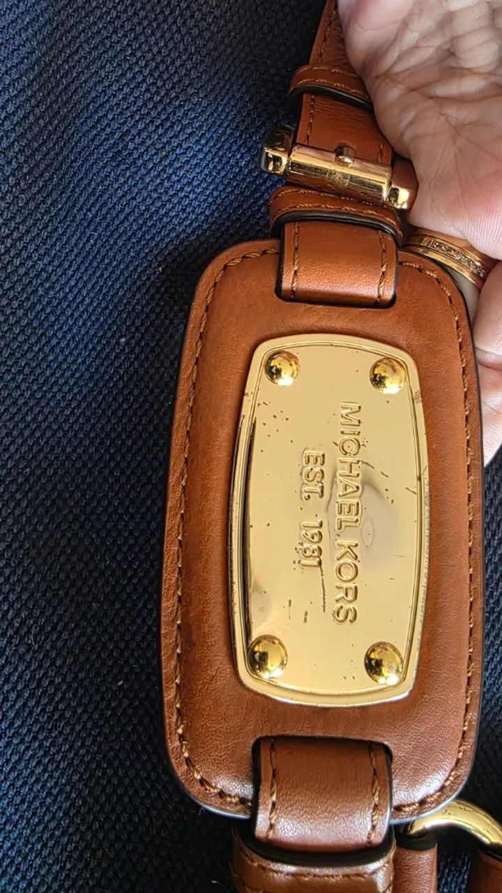 Michael Kors Hamilton - SEMI NOVA - Foto 2