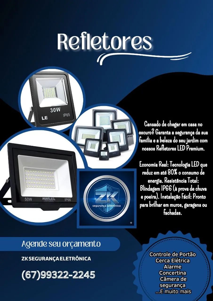 Sistemas de Iluminação LED 