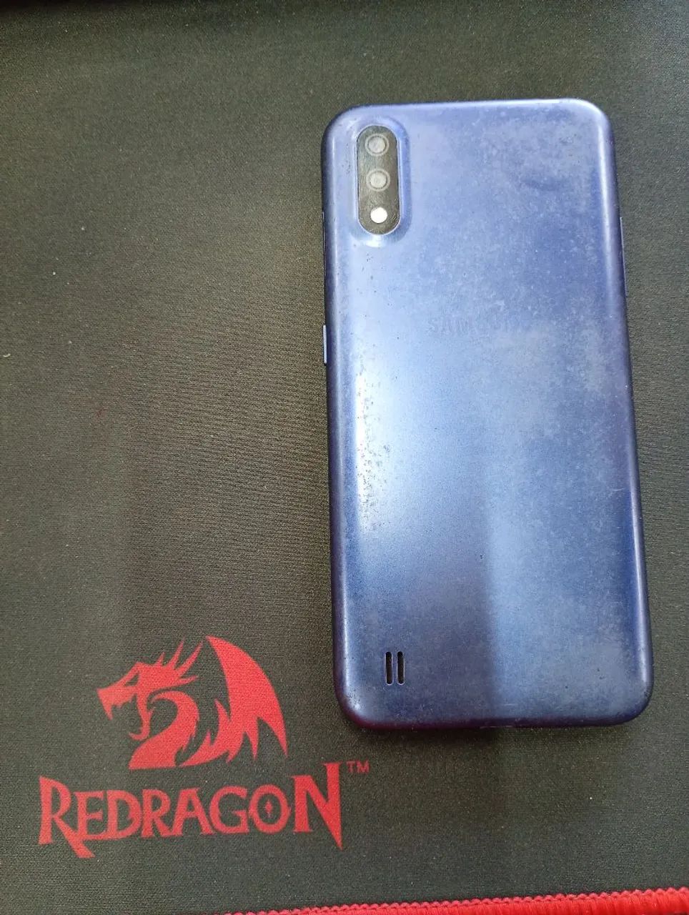 Galaxy A01 funcionando tela perfeita 