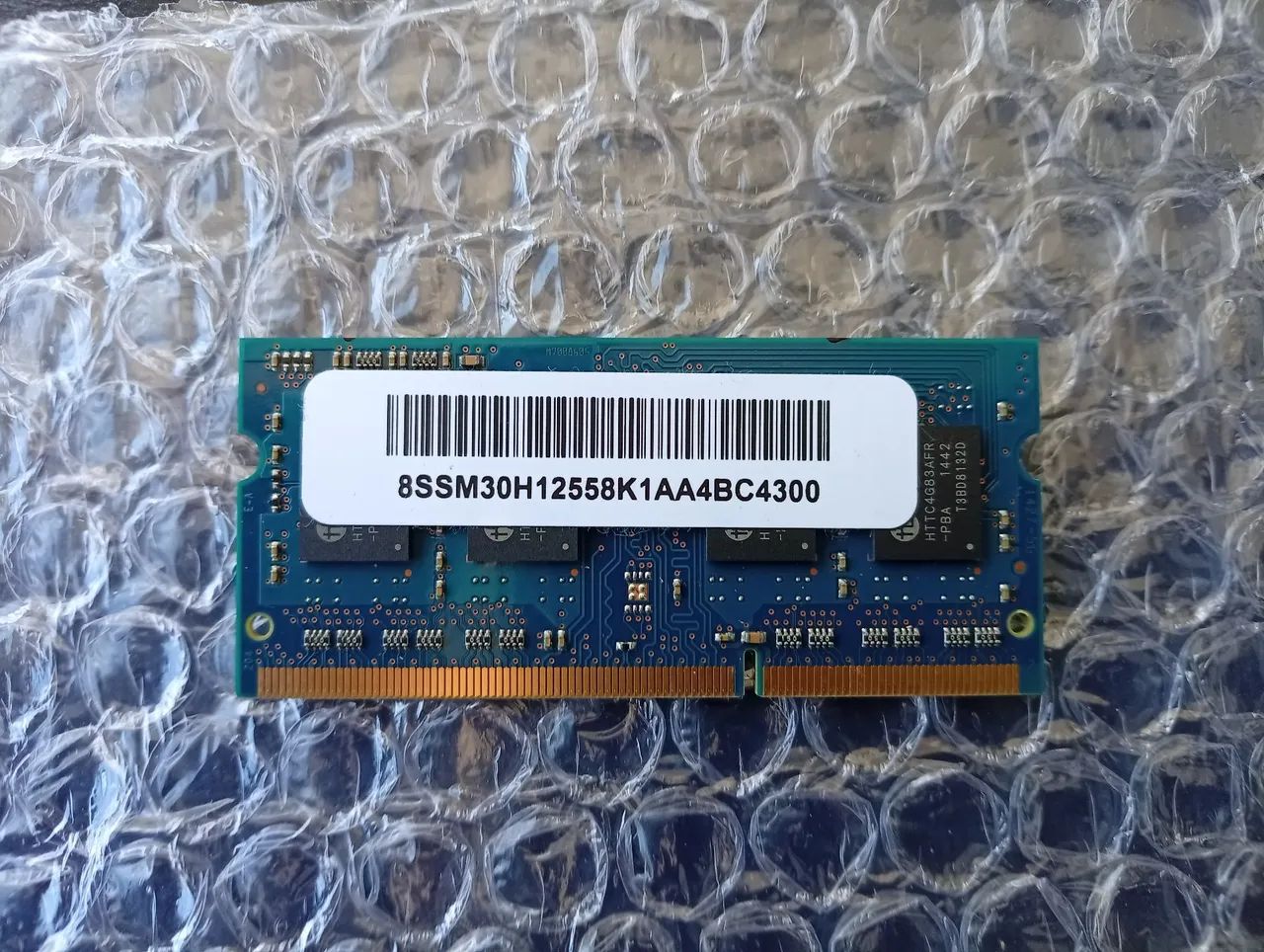 MEMORIA RAM 4GB DDR3 PC3L Notebook  - Foto 2