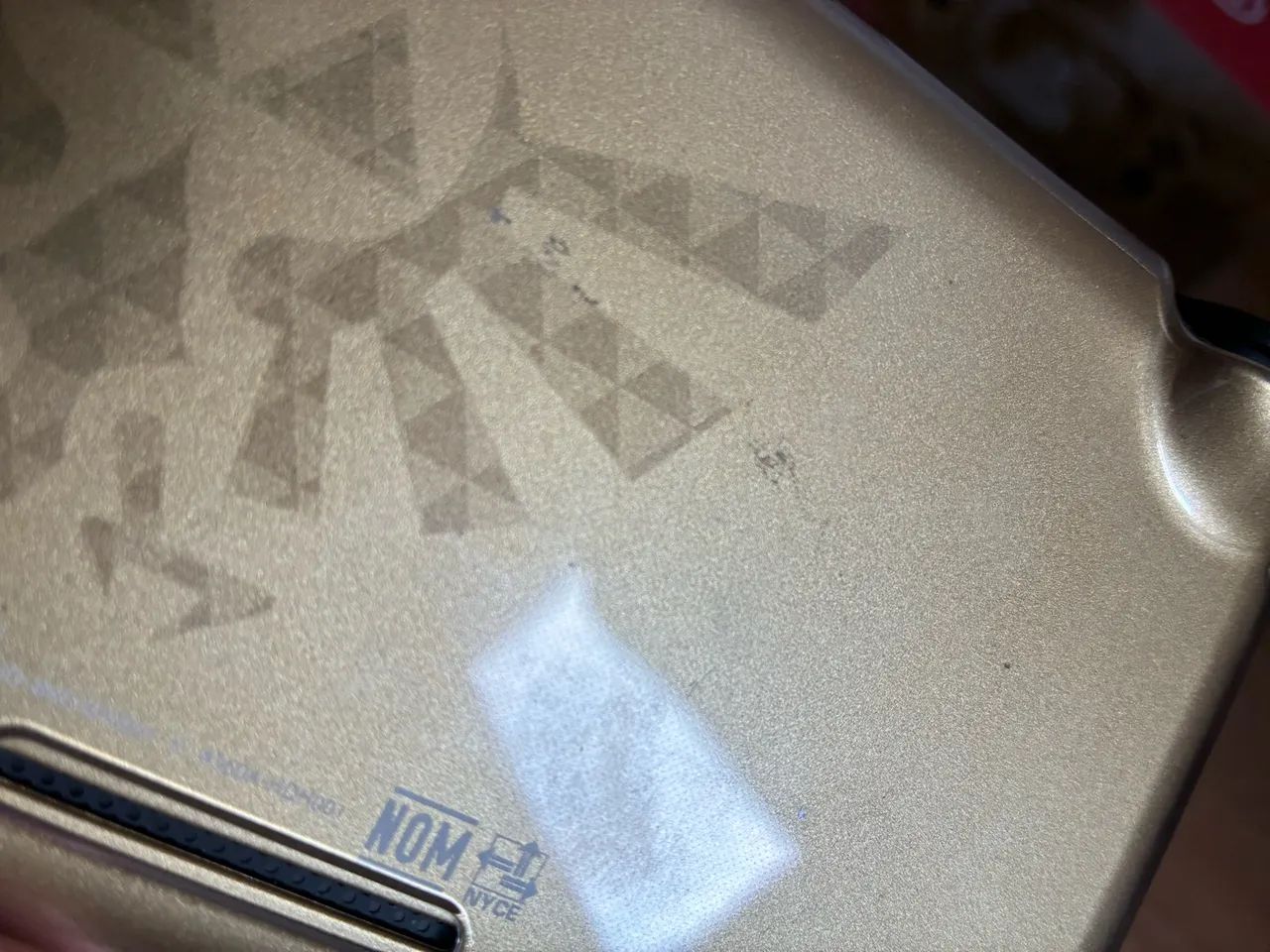 Nintendo Switch Lite Hyrule Edition + Case Original - Foto 2