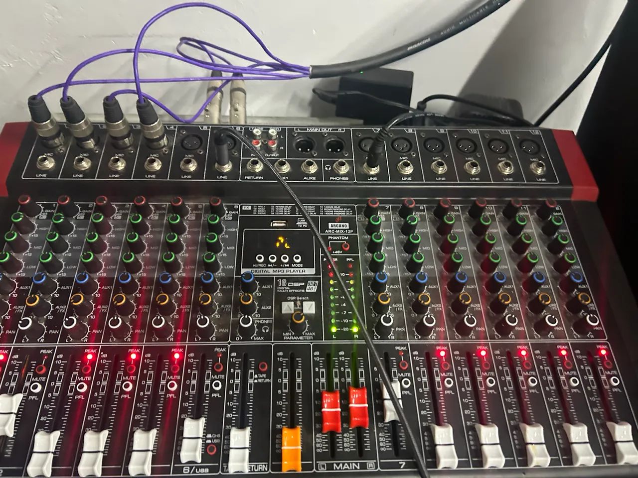 Sistema de som profissional Line array completo  - Foto 5