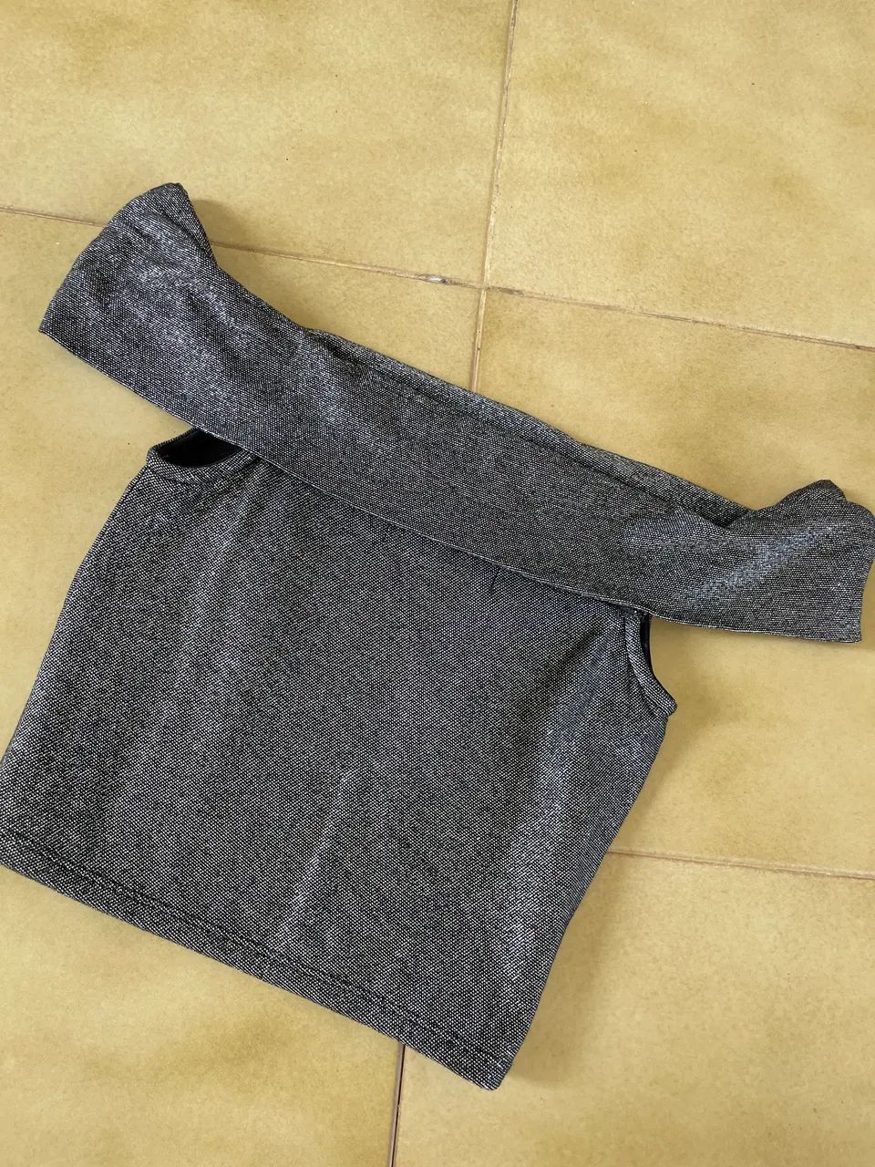Blusa prateada - Foto 3
