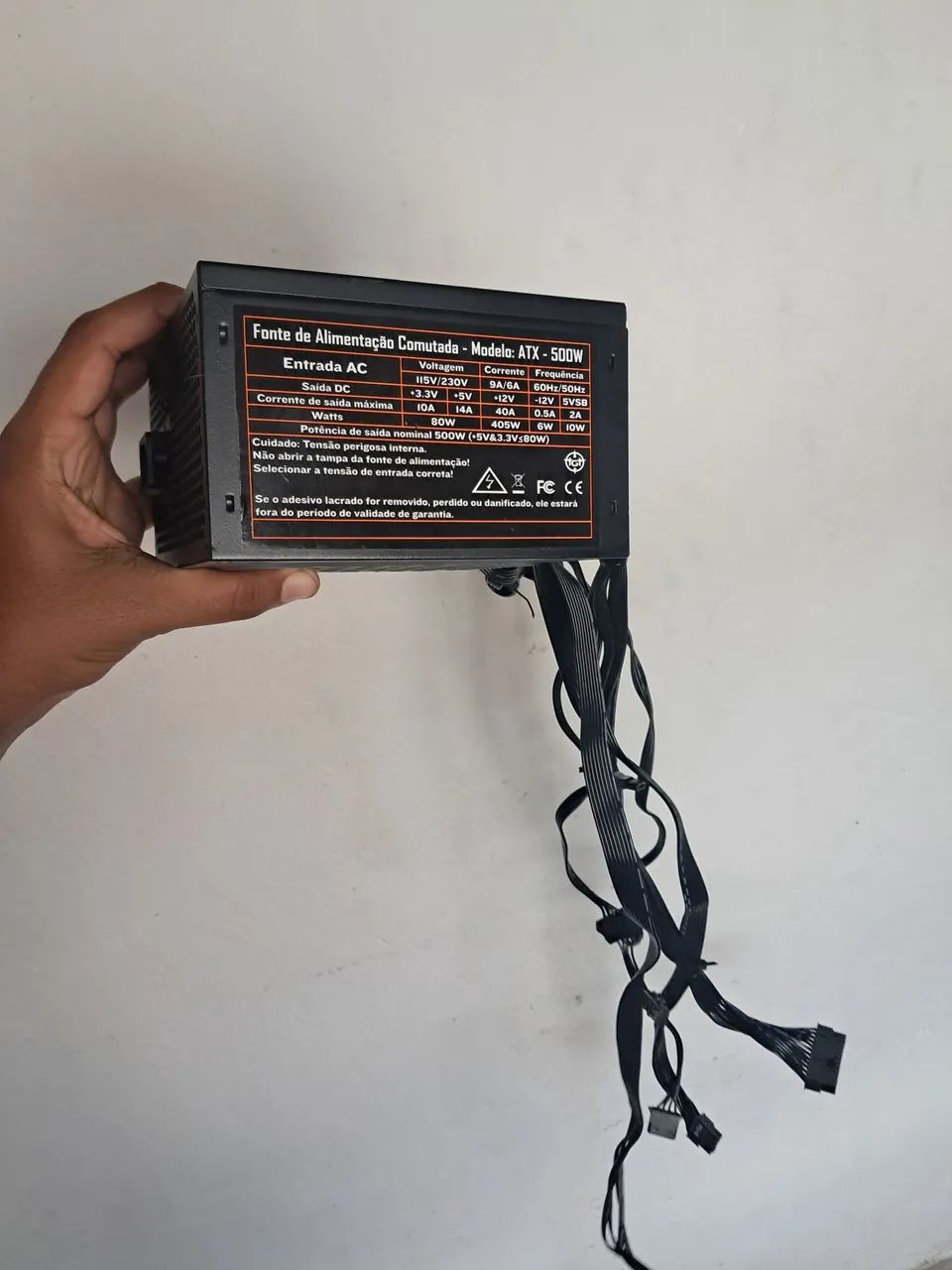 Fonte 500w - Foto 3