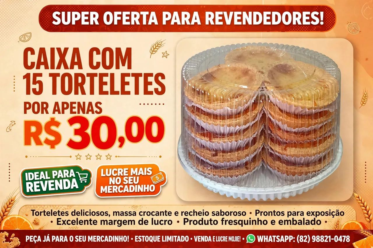Torteletes e rocamboles 