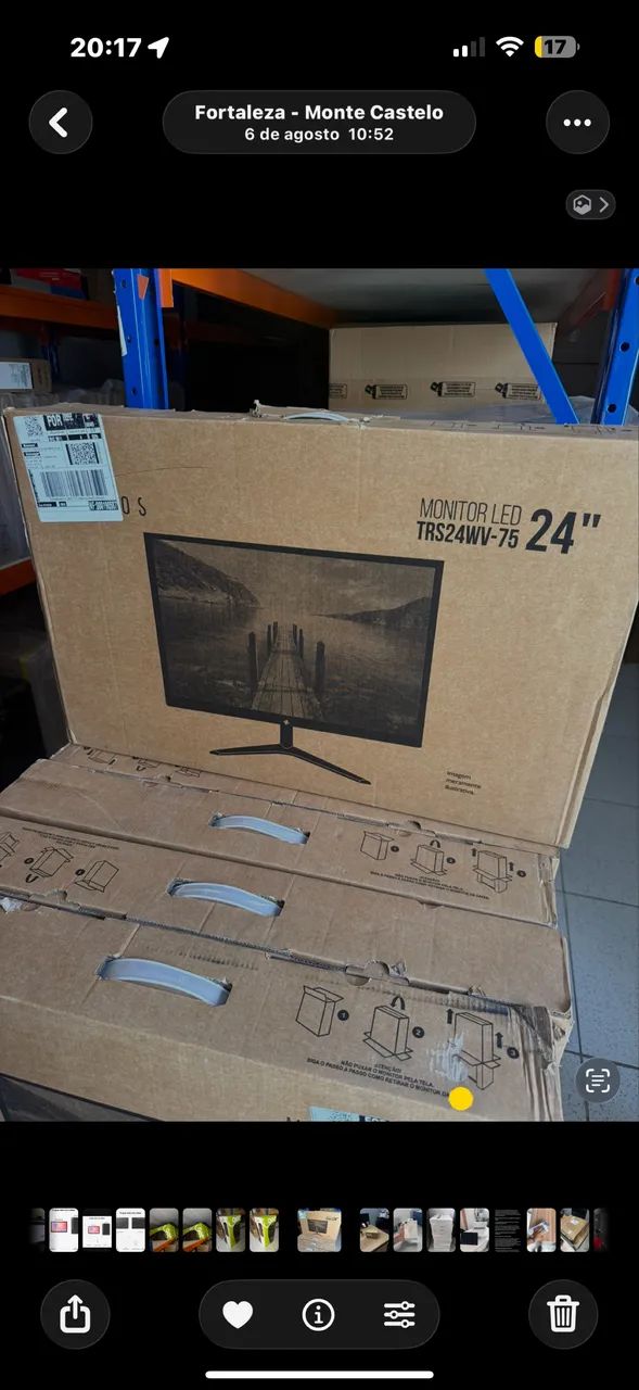 Monitor LED Tronos TRS24WV-75 de 24 polegadas full HD - Foto 2