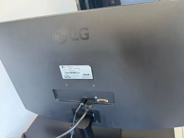 Monitor LG 24" - 75HZ (24MP400-B) Funcionando Perfeitamente - Foto 3