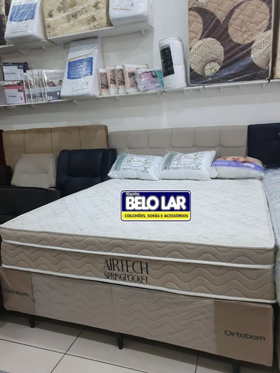 Cama Airtech Ortobom