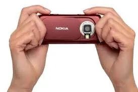 Nokia N73 Vermelho 3.2 Mpx Flash Radio 3G Bluetooth Tela 2.4