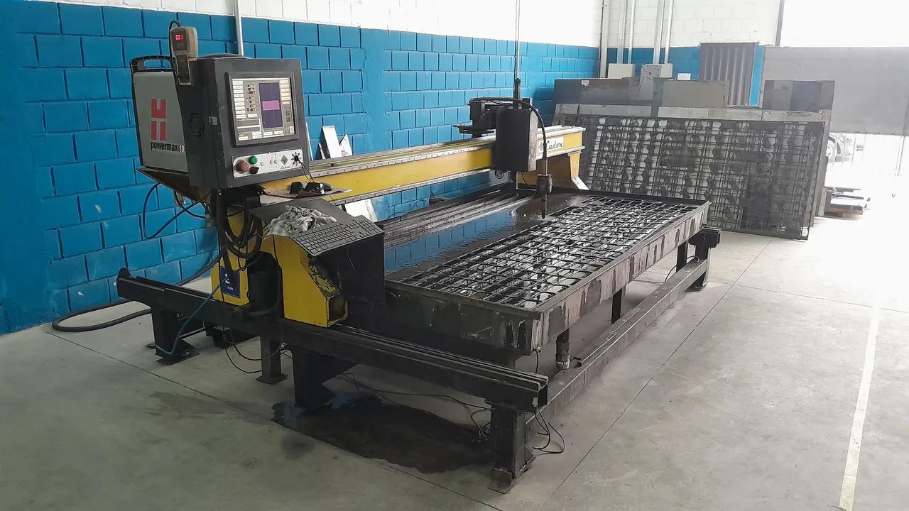 Plasma CNC Hypertherm 105A
