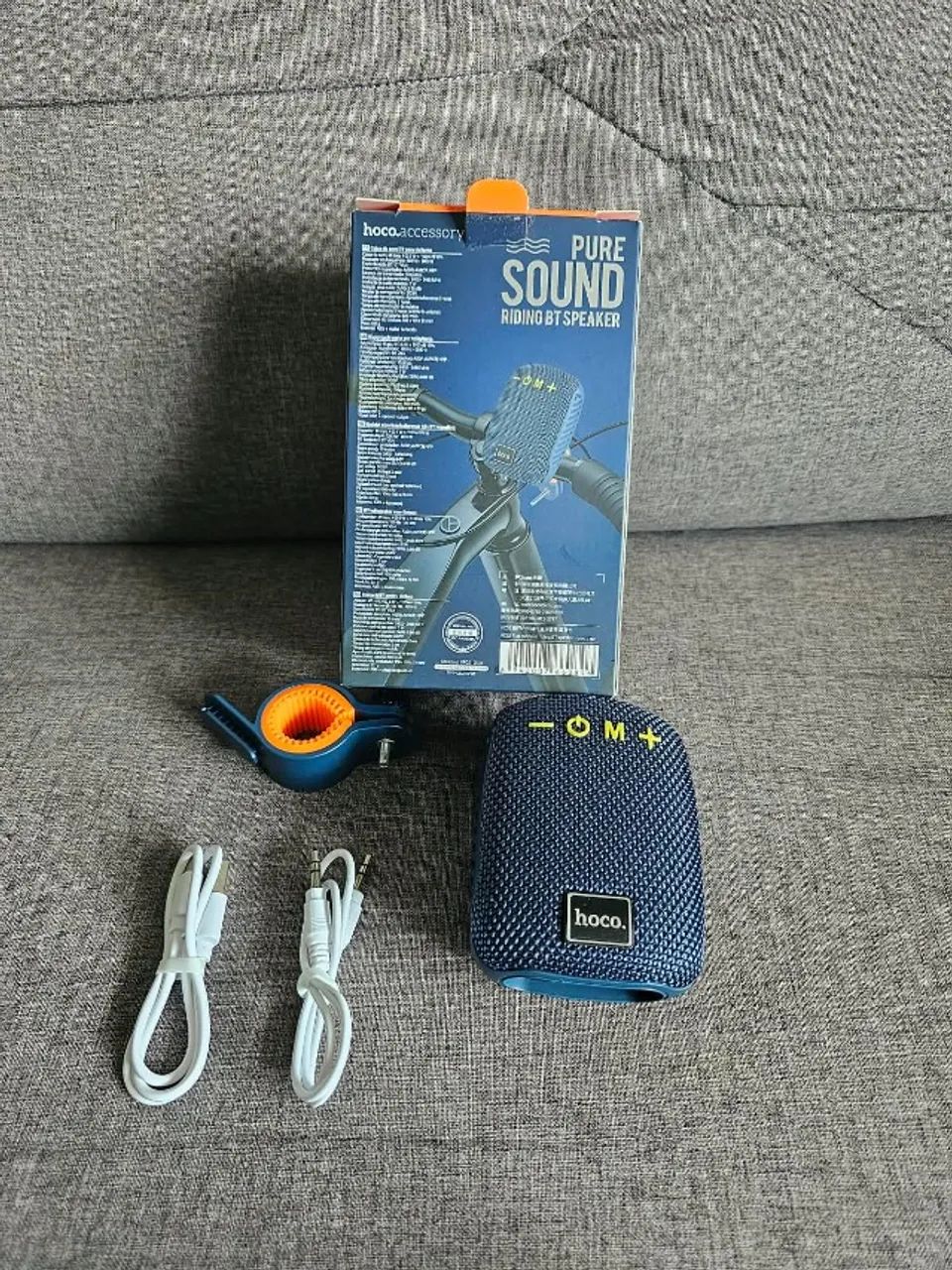 Caixa de som bluetooth para bicicleta - Foto 2