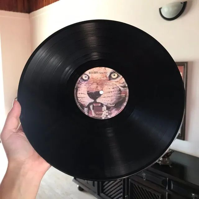 LP Vinil - Diana Ross - Eaten Alive - feat michael jackson - Foto 3