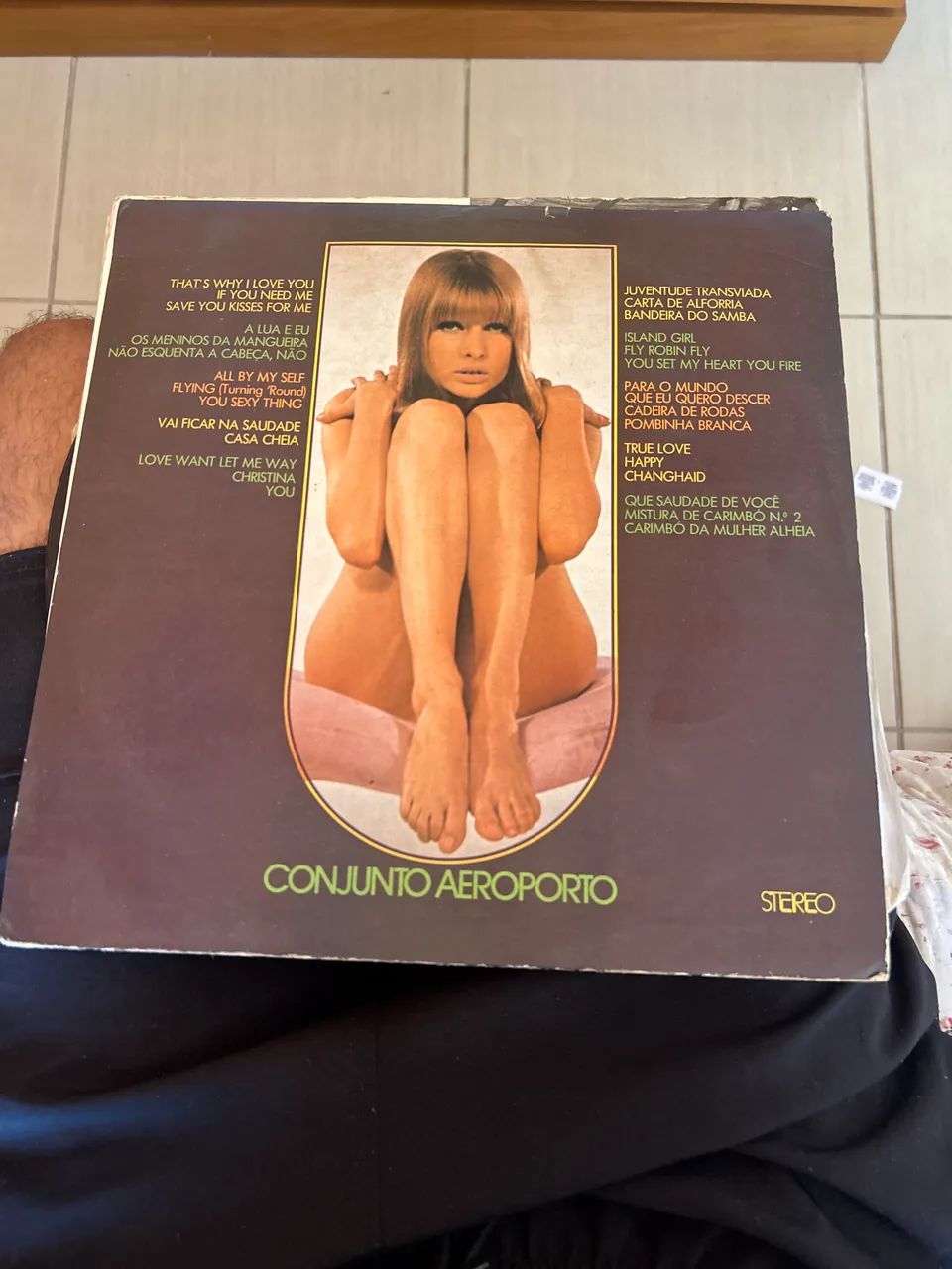 Vinil - Conjunto Aeroporto