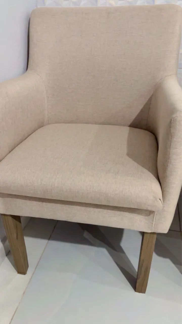 Poltronas em tecido linho - Foto 3