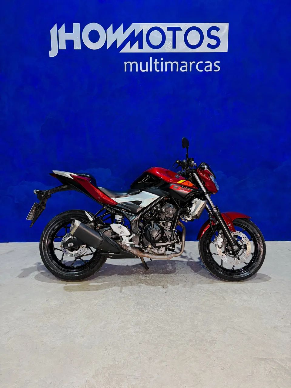 YAMAHA MT 03 IMPECÁVEL  - Foto 3