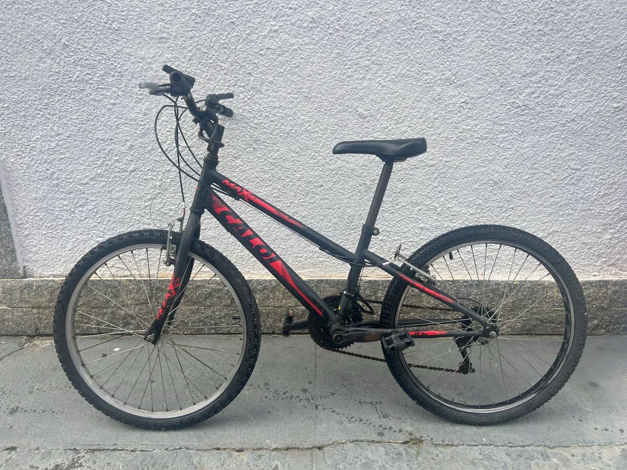 Bicicleta Caloi Max Aro 24 (aceito propostas)
