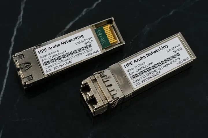 Transceivers HPE Aruba Networking 10G SFP+ SR - J9150D