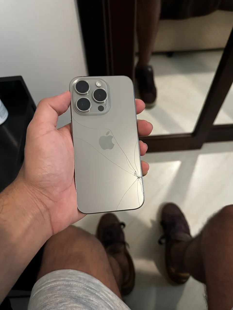 Iphone 15 pro 128gb - Foto 3