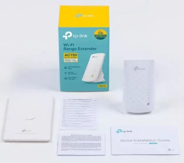 Repetidor Tp-Link Re200