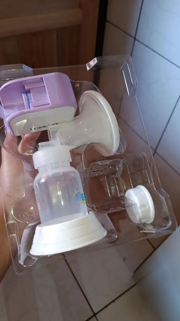 Bomba de tirar leite automática  - Foto 2