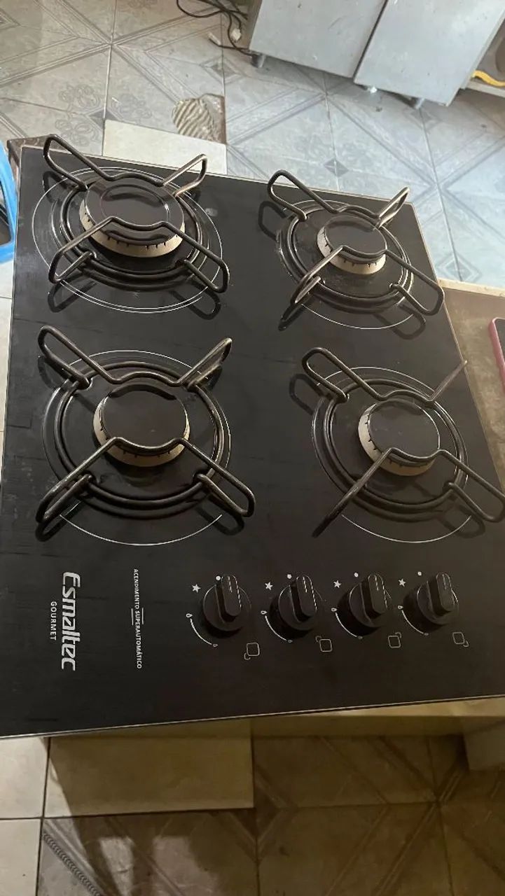 COOKTOP 4 BOCAS 