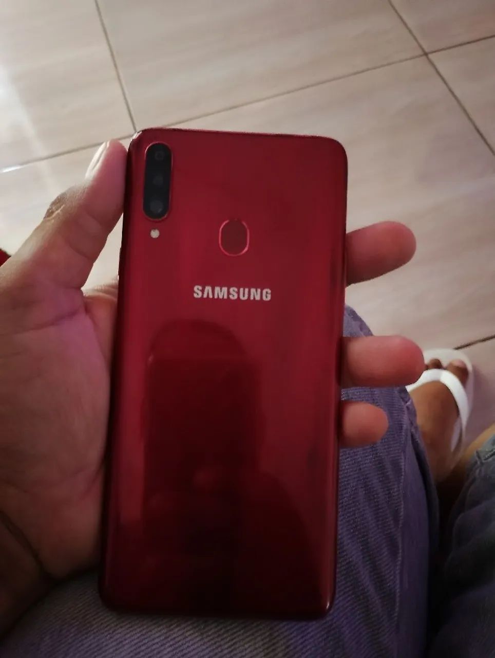 Celular Samsung A20s - Foto 2