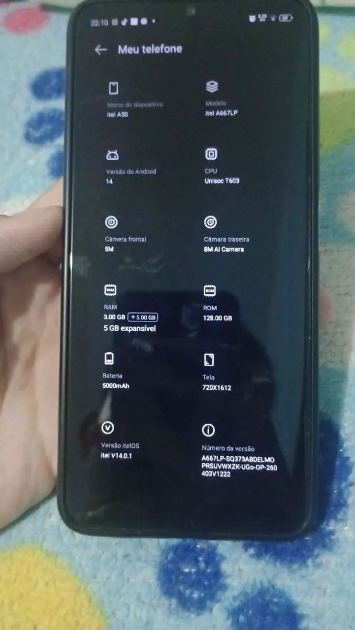 celular itel A50  - Foto 3