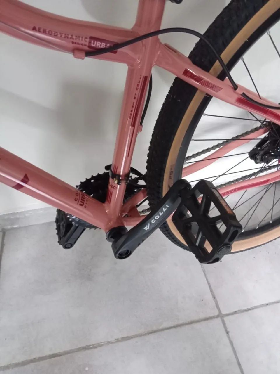 Bicicleta semi nova aro 29 - Foto 5