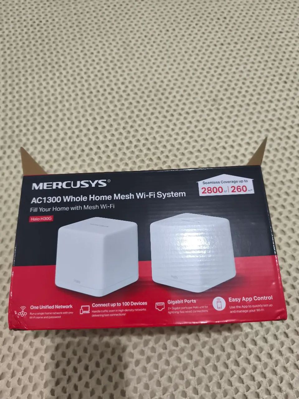 Aparelho de wi-fi  Mercusys Mesh - Foto 4