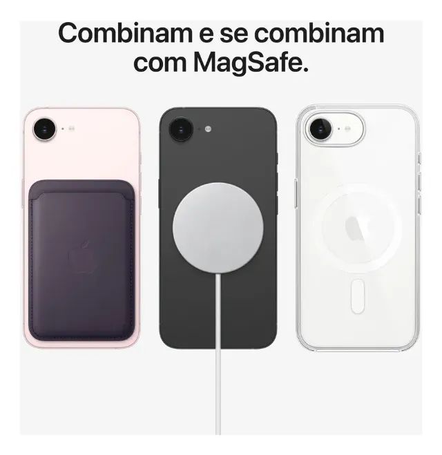 iPhone 17e 256GB Branco - Distribuidor AutorizadoiPhone 17e 256GB