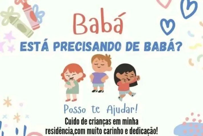Babá - Cuido de Crianças