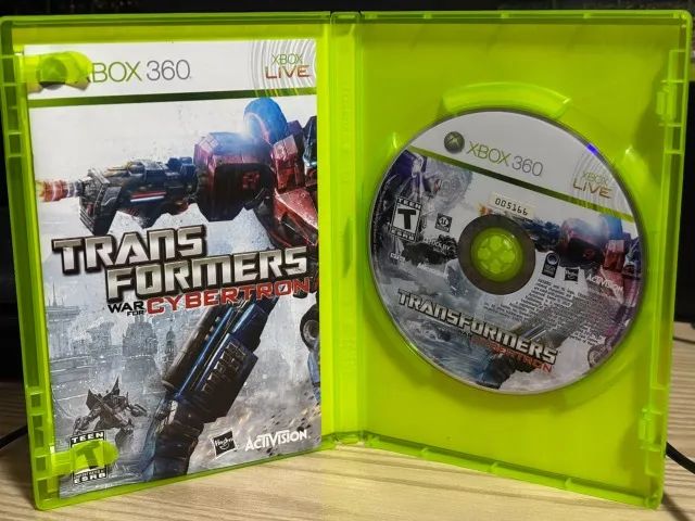 Transformers War For Cybertron Xbox 360 Original - Foto 3
