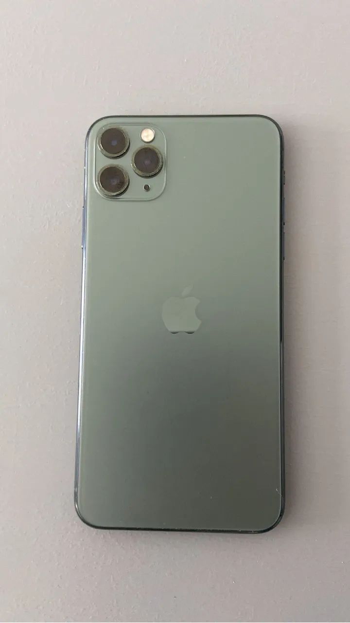 iPhone 11 Pro Max prata  - Foto 3