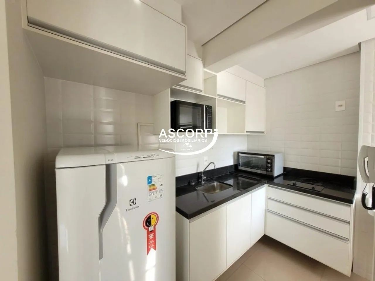Apartamento para alugar no Edifício Studio Holland, Cidade Alta, Piracicaba.