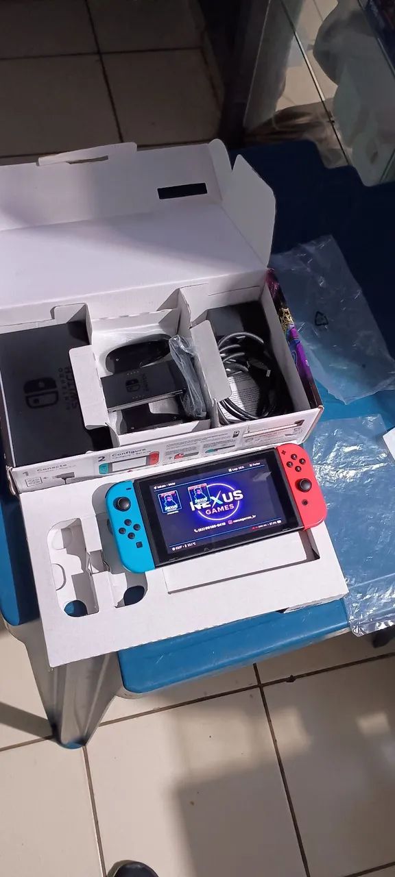 Nintendo Switch V2 Desb Entrego Anápolis Goiânia Pego PS4