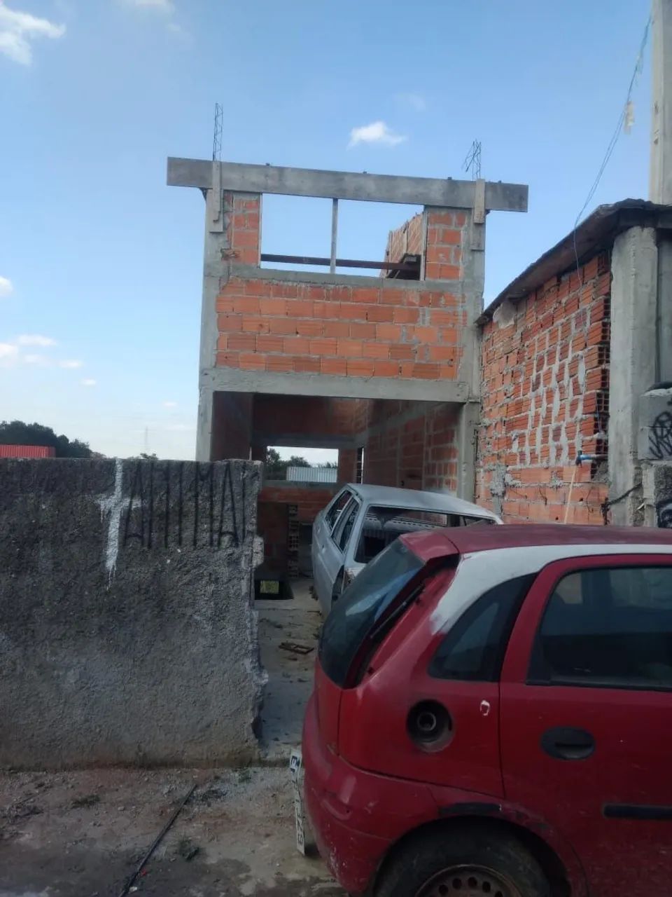 Casa inacabada 