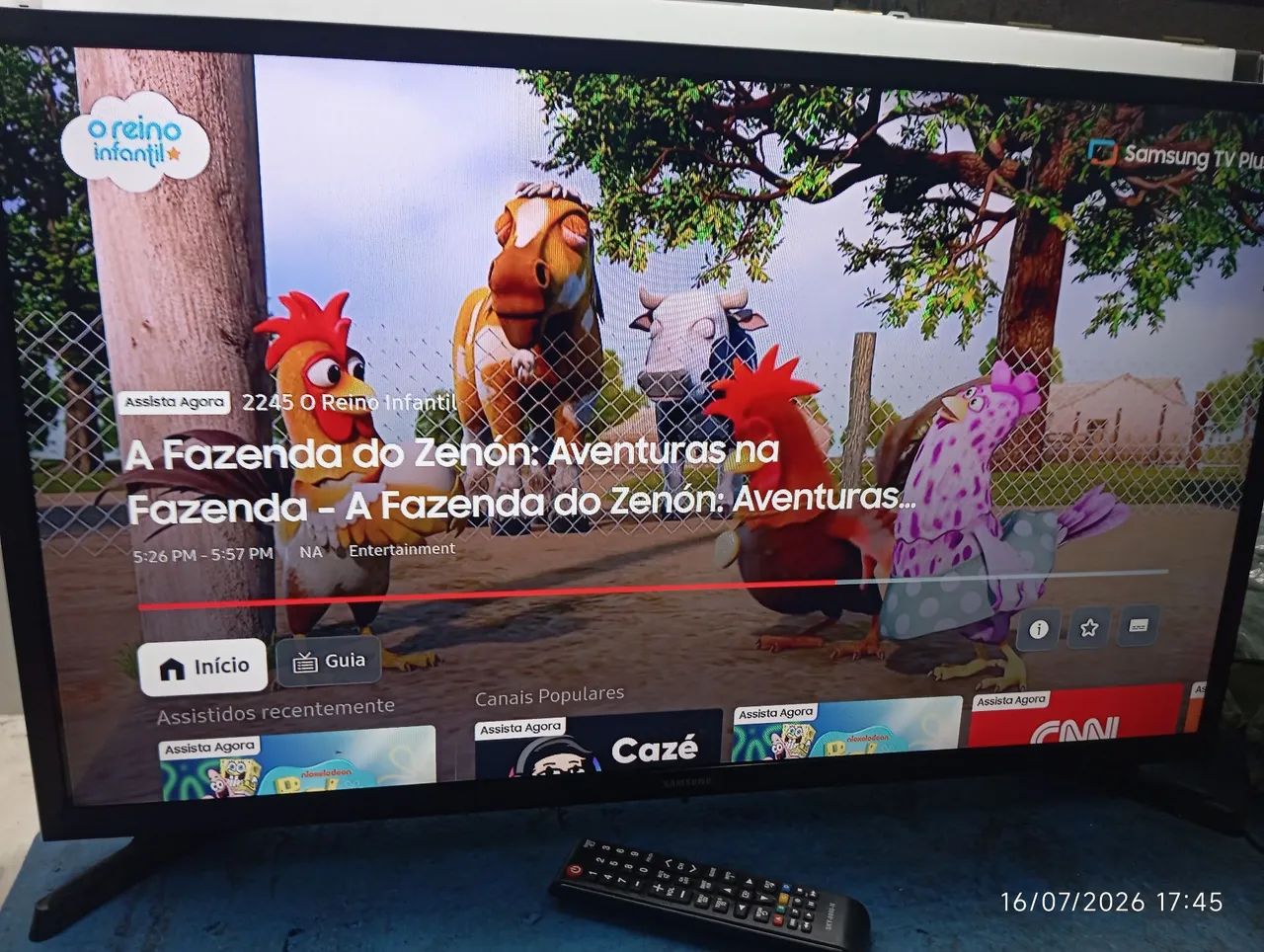 Tv Samsung 32 led Smart 