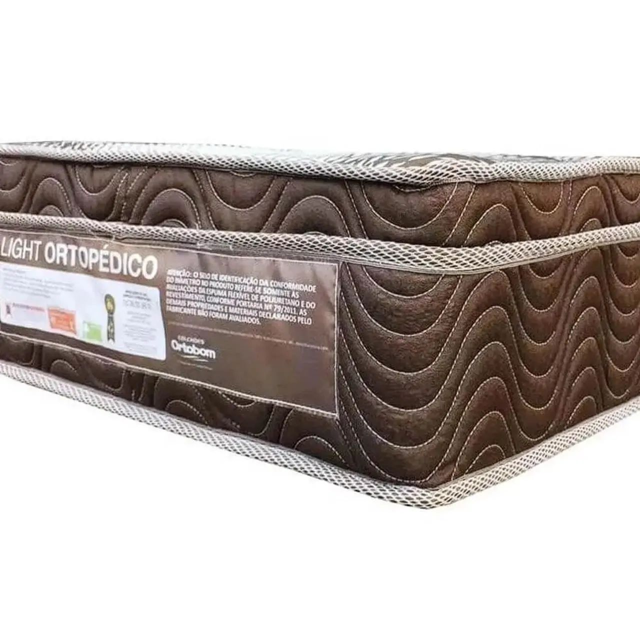 Colchão Light Ortopedico 78×188 Solteiro Ortobom /  pronta entrega  - Foto 3