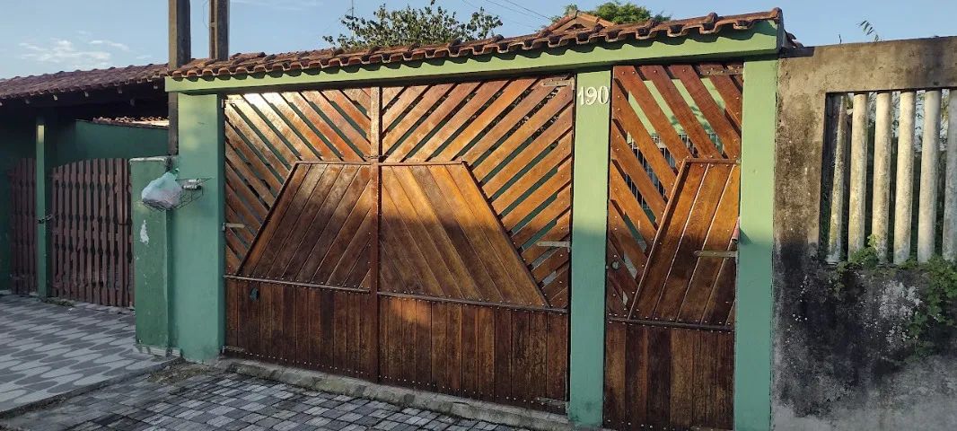 Casa na praia