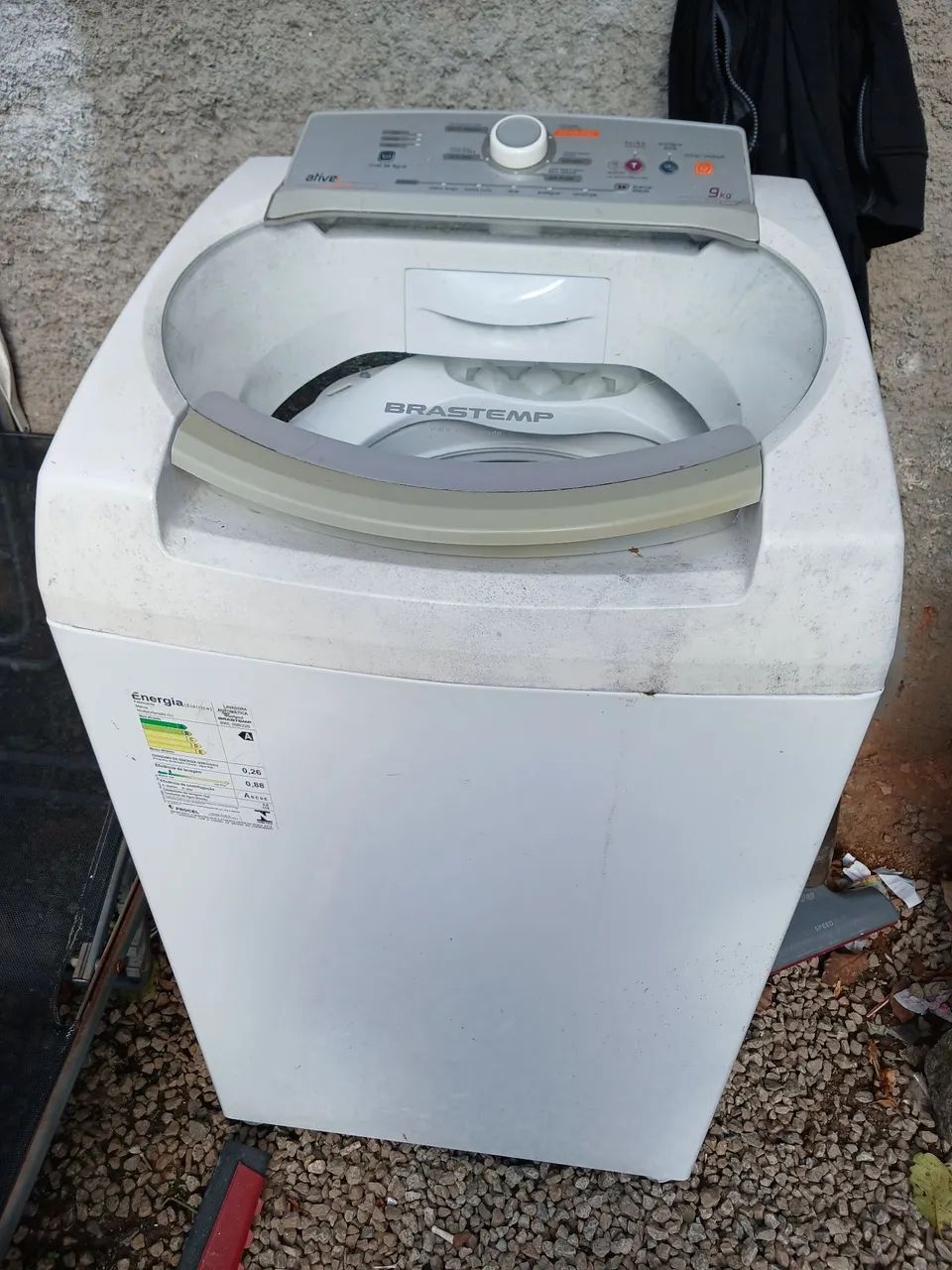 Máquina de lavar roupa