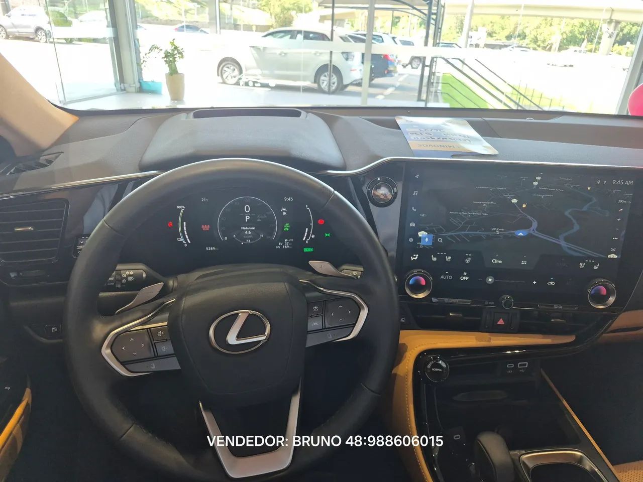 Lexus NX-450h+ AWD 2.5 16V Aut. (Híbrido), foto 13 de 15